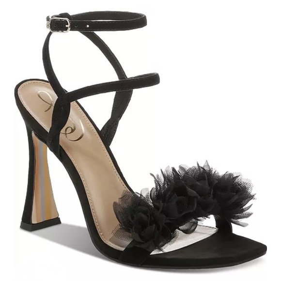 Sam Edelman Shoes - Sam Edelman Leilani Tulle High Heel Sandals
